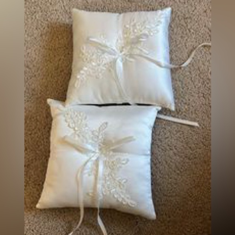 Ring Bearer Pillows (2)